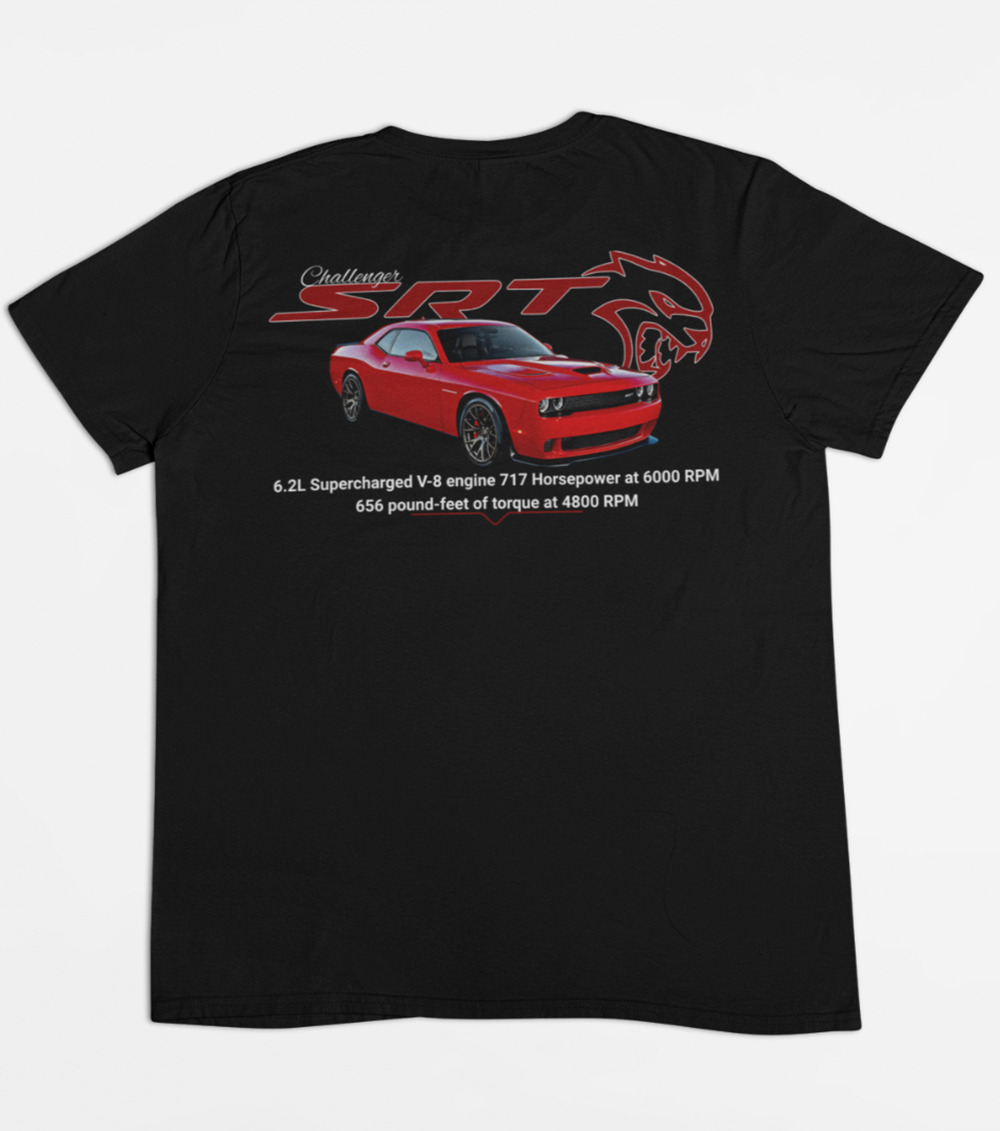 Dodge Hellcat SRT Graphic T-shirt